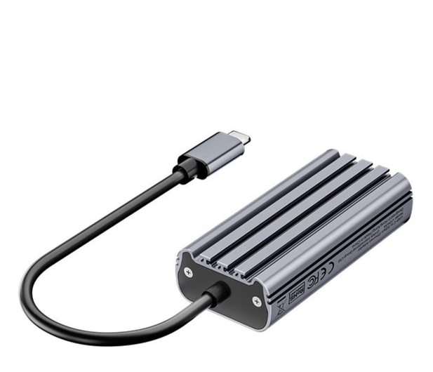 Unitek Adapter USB-C do rj45 5 Gb/s - 1455245 - zdjęcie 2